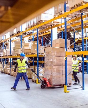 Spacious Storage Facility